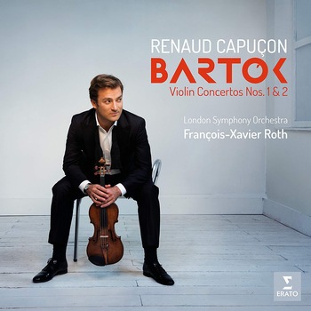 Renaud Capucon - Bartok: Violin Concertos Nos. 1 & 2 - CD